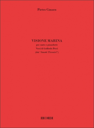 Visione marina per canto e pianoforte
