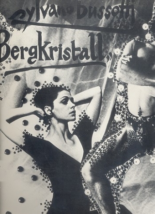 Bergkristall fr Orchester Partitur