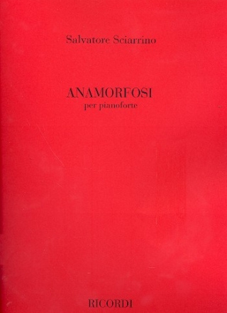 Anamorfosi per pianoforte