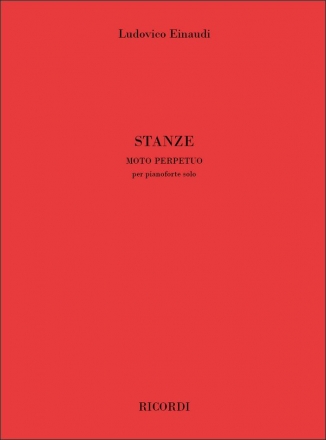 Ludovico Einaudi, Moto perpetuo Klavier Buch