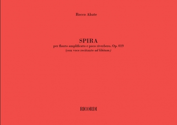 Rocco Abate, Spira Flute Buch