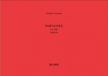 Stefano Gervasoni, Tornasole Viola Partitur
