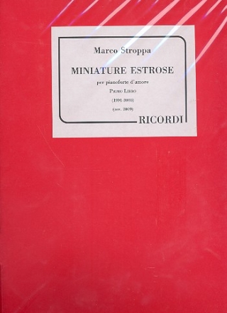 Miniature estrose Band 1 fr Klavier