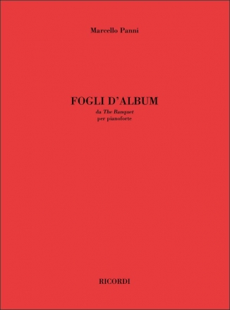 Marcello Panni, Fogli d'album Klavier Buch