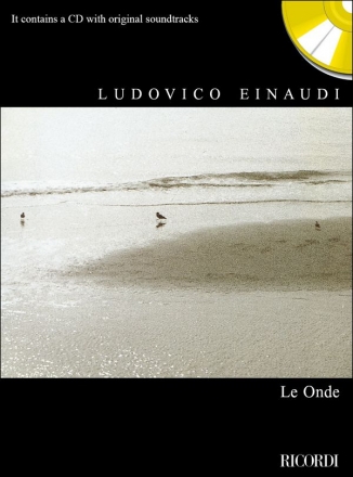 Le onde (+CD) per pianoforte