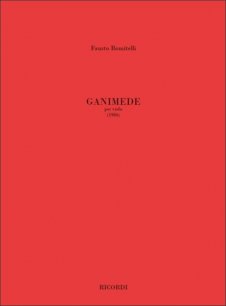Fausto Romitelli, Ganimede Viola Buch