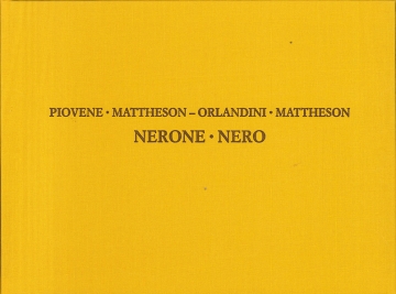 Nerone - Nero Opera Partitur
