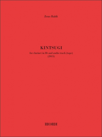 Kintsugi for clarinet and audio track (tape)