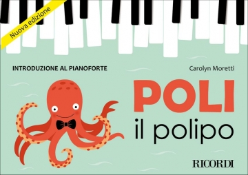 Carolyn Moretti, Poli il polipo - Introduzione al pianoforte Klavier Buch