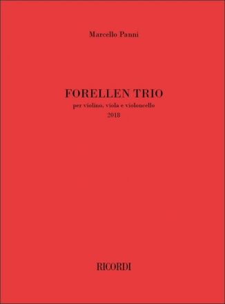 Marcello Panni, Forellen Trio Violin, Viola and Cello Buch