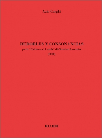 Azio Corghi, Redobles y consonancias Gitarre Buch