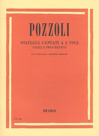 Solfeggi cantati  2 voci