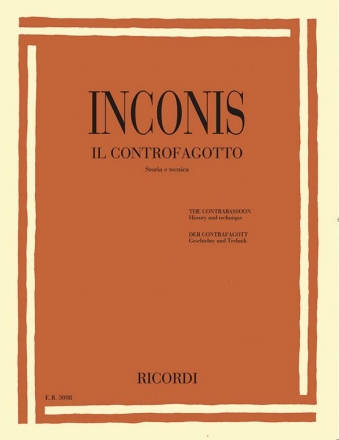 Il contrafagotto storia e tecnica (it/en/dt)