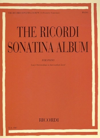 The Ricordi Sonatina Album for piano