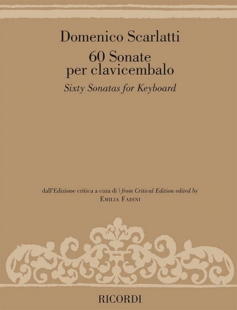 60 Sonate per clavicembalo