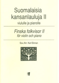 Finnish Folk Songs vol.2 for violin and piano