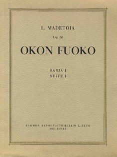 Okon Fuoko Suite Orchester Partitur