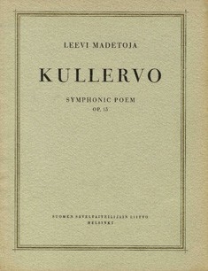 Kullervo op. 15 Orchester Partitur