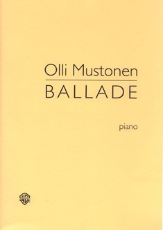 Ballade Klavier