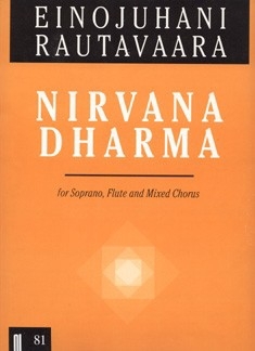 Nirvana Dharma Sopran, Flte und gemischter Chor Chorpartitur