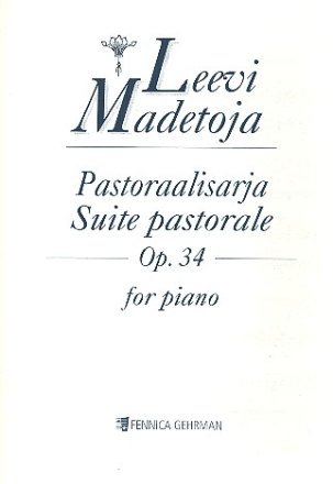 Suite pastorale op.34 No.1 for piano