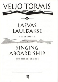 Singing Aboard Ship gemischter Chor (SATB) Chorpartitur