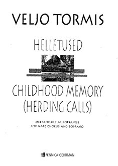 Childhood Memory Mnnerchor (TTBB) Chorpartitur