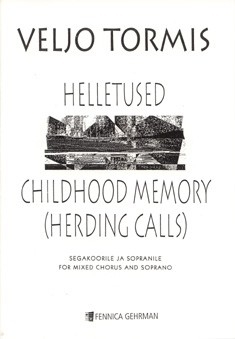 Childhood memory Sopran und gemischter Chor (SATB) Chorpartitur