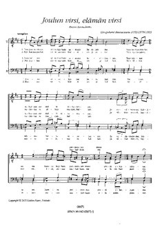 Song of Christmas, Song of Life Mnnerchor (TB) Chorpartitur