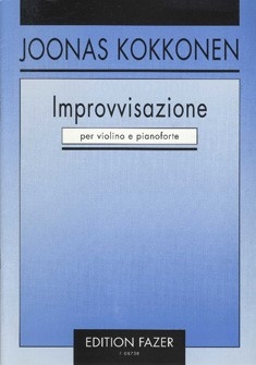 Improvvisazione Violine und Klavier