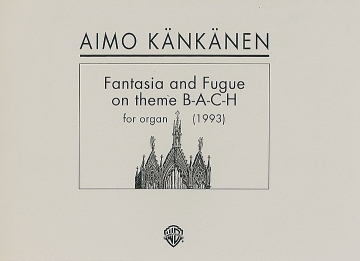 Knknen, Aimo Fantasia and Fugue on theme B-A-C-H Orgel