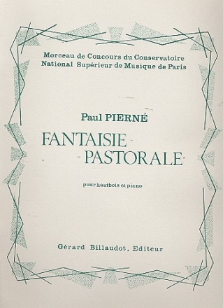Fantaisie pastorale pour hautbois et piano