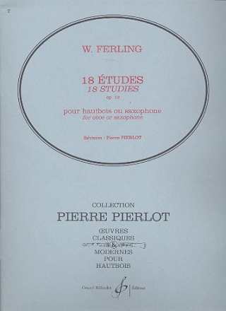 18 tudes op.12 pour hautbois