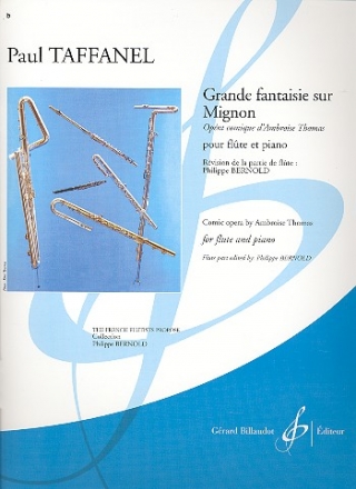 Grande fantaisie sur Mignon pour flute et piano