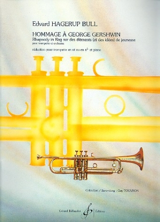 Hommage  George Gershwin pour trompette et piano
