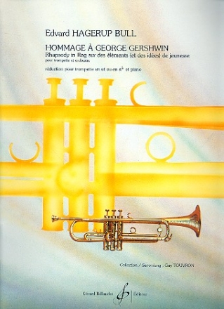 Hommage  George Gershwin pour trompette et piano