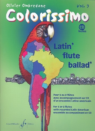 Colorissimo Band 3 (+CD): fr 1-2 Flten Latin-Ensemble als CD-Begleitung