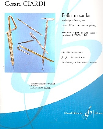 Polka mazurka pour flute piccolo et piano