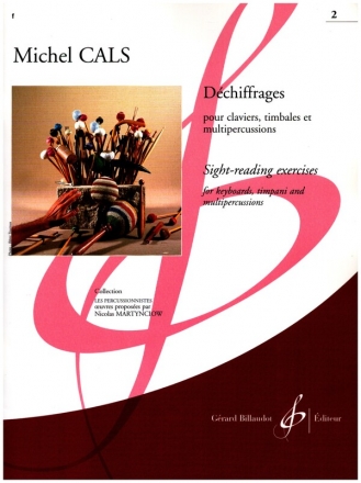 D�chiffrages vol.2 pour claviers, timbales et multipercussions
