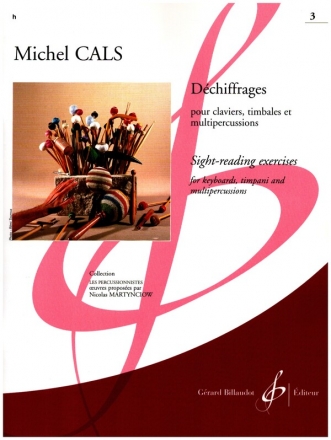 D�chiffrages vol.3 pour claviers, timbales et multipercussions