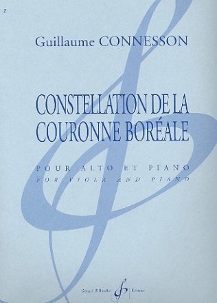 Constellation de la couronne borale pour alto et piano