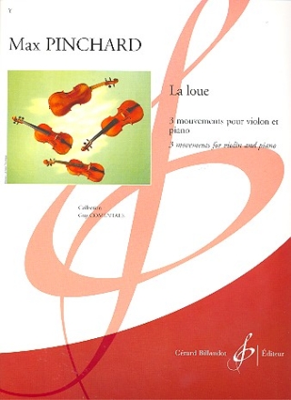 La loue fr Violine und Klavier