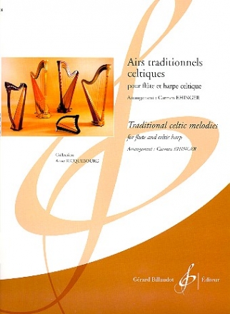 Air traditionelle celtiques pour flute et harpe celtique