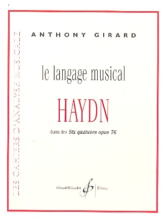 Le langage musical de Haydn 6 quatuors op.67