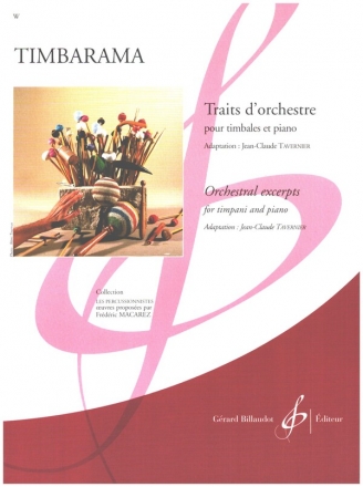 Timbarama - Traits d'Orchestre pour timbales et piano