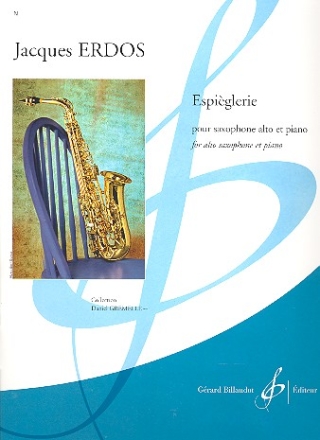 Espiglerie pour saxophone alto et piano