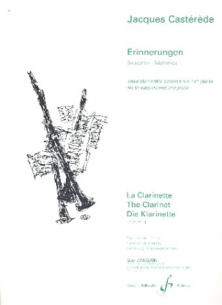 Erinnerungen  fr Bassklarinette und Klavier