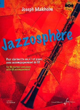 Jazzosphre vol.3 (+CD): pour clarinette et piano