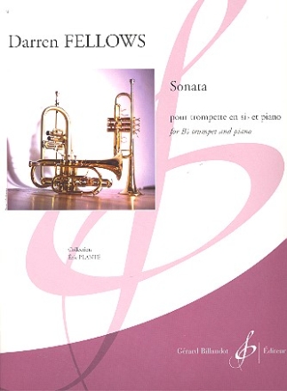 Sonata pour trompette en si et piano