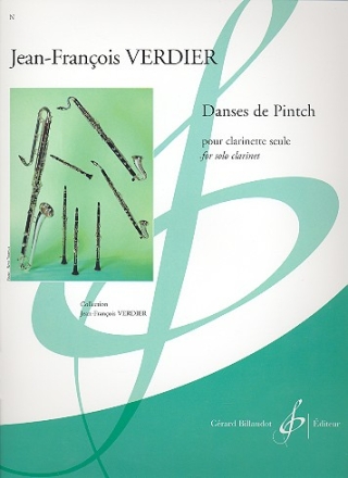 Danses de Pintch pour clarinette